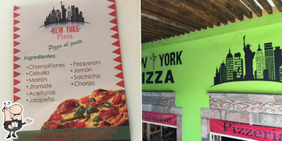 New York Pizza food