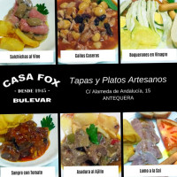 Casa Pepe Fox (tapas Y Platos Artesanos) food