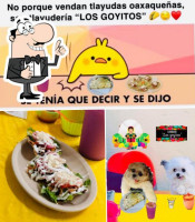 Tlayudería Los Goyitos food