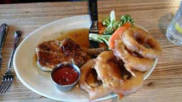 Spigots Brew Pub food