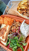 Apola Gyro Grill food