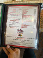 Los Primos Latin American Cuisine menu