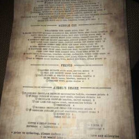 Still Worldly Eclectic Tapas menu