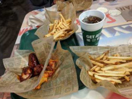 Wingstop food