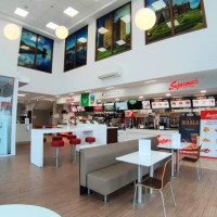 Papa John's Ireland inside