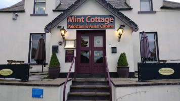 Mint Cottage outside