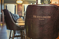 The English Pub outside