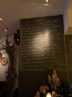 Covenhoven menu