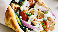 Gyros Timraa food