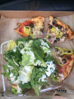 Blaze Pizza food