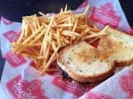 Freddy's Frozen Custard Steakburgers food