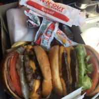 In-n-out Burger food