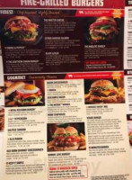 Red Robin Gourmet Burgers menu