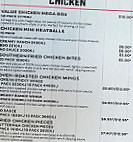 Domino's Pizza Kedron menu