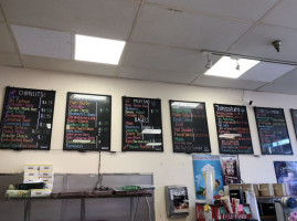 Sc Donuts menu