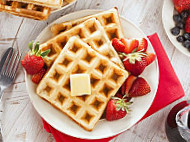 Waffle Magic food