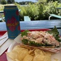 Trenton Bridge Lobster Pound food