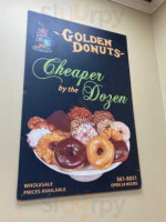 Golden Donuts food