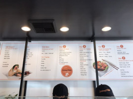 Jimmy's Poke Sushi Burrito food