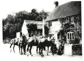 The Stag Inn inside