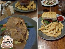 Ohakune Tavern food