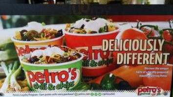 Petro's Chili Chips food