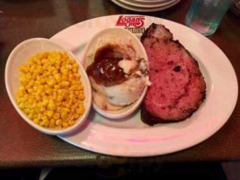 Logan's Roadhouse food