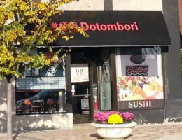 Dotombori Japanese food