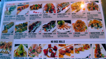 Niya Sushi food