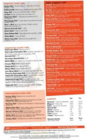 Hapa Sushi Grill And Sake menu