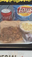 Burts Bbq Shak food