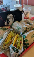 Del Taco food