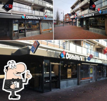 Domino's Pizza Haren outside