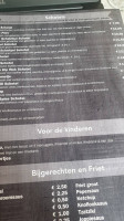 Bij John Eten Drinken Lelystad menu