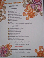 Sesion Continua menu