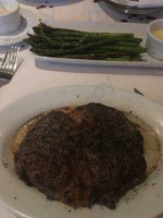 Ruth's Chris Steak House food