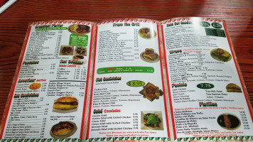 Michael Deli Grill menu