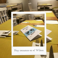 Café Wilson food