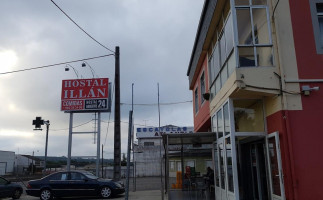 Hostal Illán outside