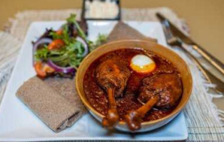 Bole Ethiopian Cuisine food