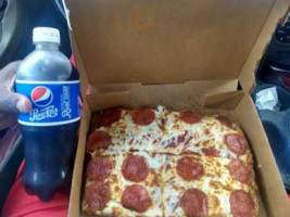 Little Caesars Pizza food