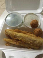 Captain D's Seafood Kitchen food