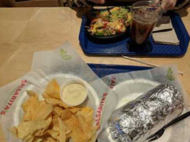 Salsarita's Fresh Mexican Grill food