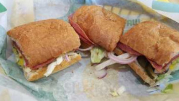 Subway food