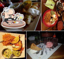 Pancho's Cantina food