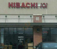 Hibachi 101 . outside