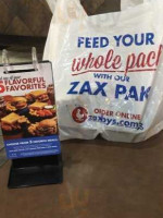 Zaxby's Chicken Fingers Buffalo Wings menu