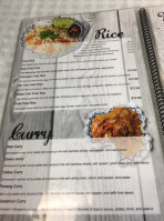 Siri Thai Las Vegas menu