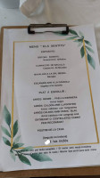 La Marinada menu