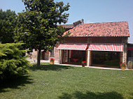 Agriturismo Corte Oppietti Camping outside